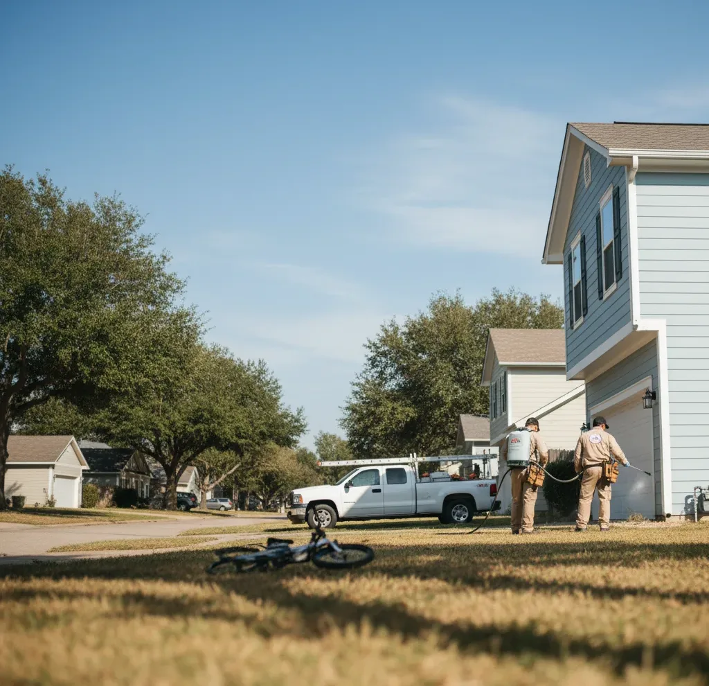 Cockroach Extermination in Century, FL